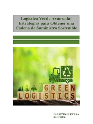 cover image of Logística Verde Avanzada